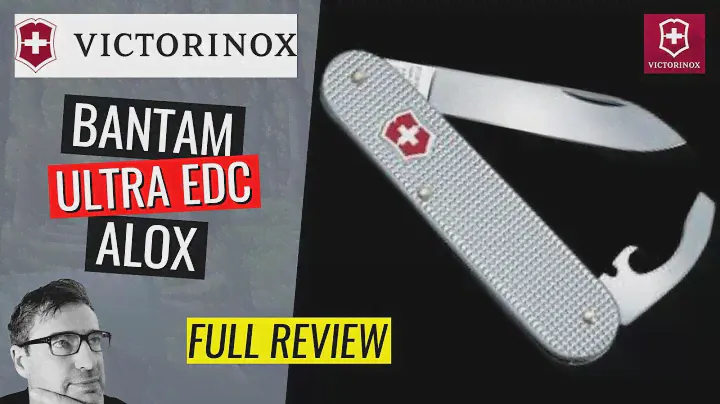 🇨🇭 Victorinox BANTAM Alox - A Super Victorinox Knife ... UNBOXING | Review | SAK | Everydaycarry