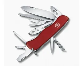 Купить Нож перочинный Victorinox Hercules 18 функций красный (0.8543) от 7000 р. товаров для охоты и рыбалки