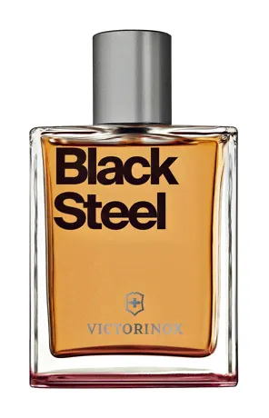Туалетная вода мужская Victorinox Black Steel Eau De Toilette