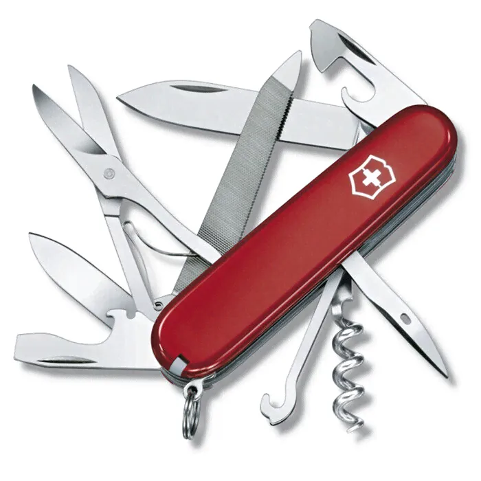 Нож многофункциональный Victorinox 1.3743 Mountaineer 91 мм-0