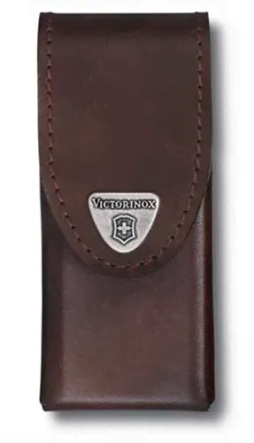 4.0832.L Victorinox Pouch Brown Чехол кожаный коричневый для Swiss Tools Spirit-0