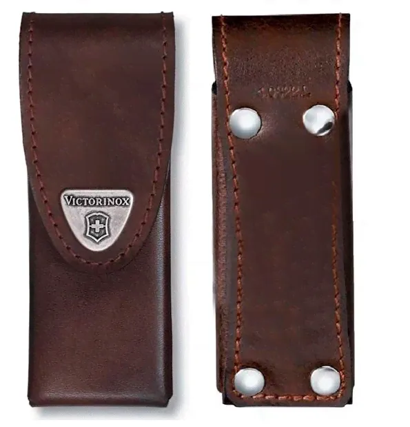 Чехол Victorinox 4.0832.L, кожа, коричневый-1