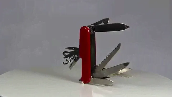 Knife Cutit Briceag Victorinox Ranger Camping 1.3763.71 www.incort.ro