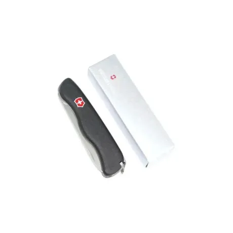 Нож Victorinox Sentinel, 111 мм, 4 функции, с фиксатором лезвия, черный
