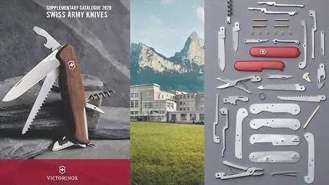 Новинки Victorinox 2020, обзор каталога.