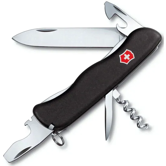 Нож Victorinox PICKNICKER черный-0
