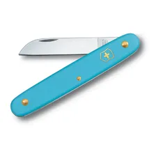 Нож VICTORINOX EcoLine Floral 95мм цв. Голубой (в блистере)