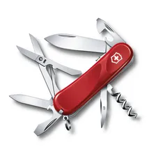 Нож перочинный Victorinox Evolution S14 (2.3903.SE) 85мм 14функций красный карт.коробка