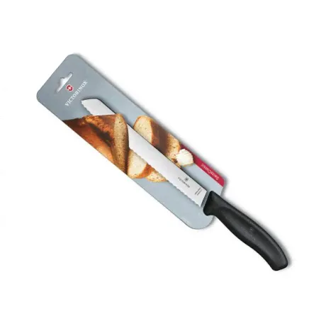 Нож для хлеба Victorinox Swiss Classic (6.8633.21B) черный-1