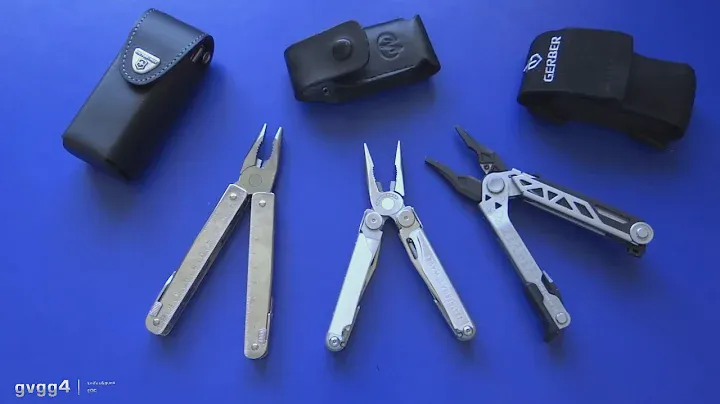 Три КРУТЕЙШИХ Мультитула! Leatherman vs Victorinox vs Gerber