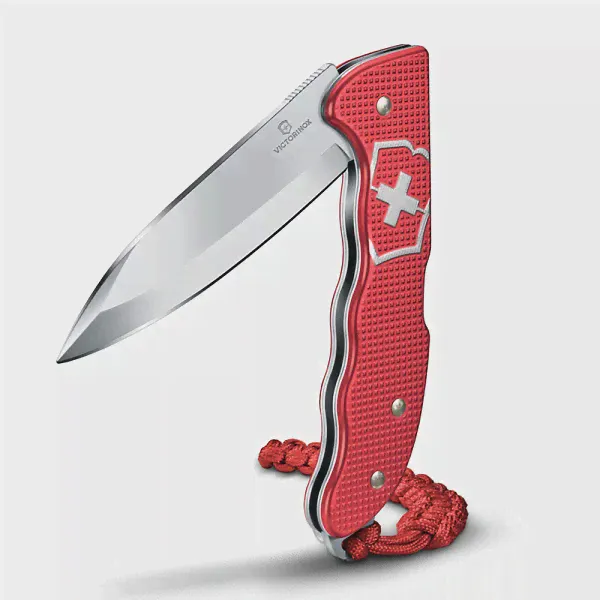 Нож перочинный Victorinox Hunter Pro Alox (0.9415.20) 4 функции красный-3