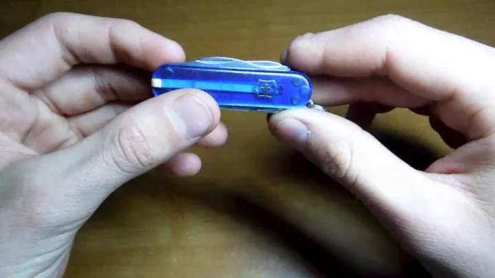 Обзор швейцарского ножа victorinox manager