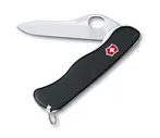 Нож перочинный Victorinox Sentinel One Hand belt-clip черный * 0.8416.M3