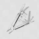 Мультитул швейцарский Victorinox «Swiss Tool X Plus Ratchet» 40 функций, 3.0339.L, VICTORINOX