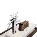 Мультиинструмент Victorinox SwissTool spirit 105мм серебристый