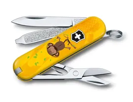 Складной нож Victorinox Classic LE 2016 3 WISE MONKEYS