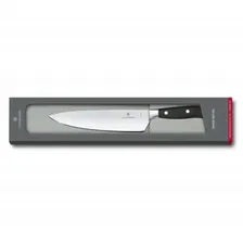 Кухонный кованый профессиональный шеф-нож Victorinox подарочной упаковке