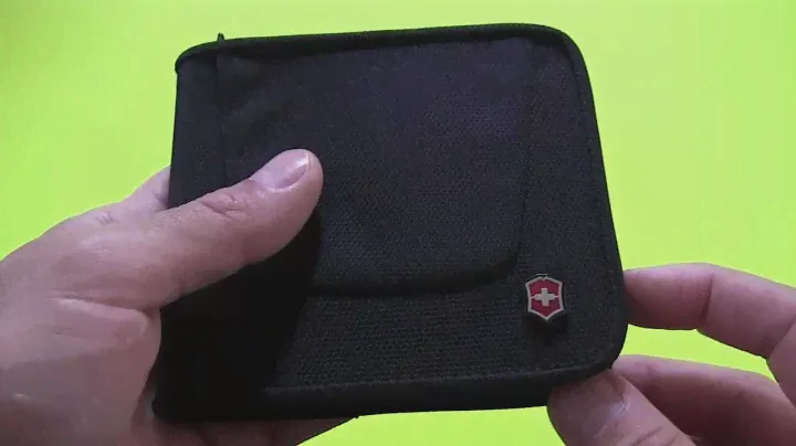 Гарантийный опыт: мини-обзор Victorinox и Zip-Around Wallet 3.0