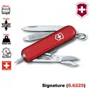 Перочинный нож-брелок с шариковой ручкой Victorinox Signature