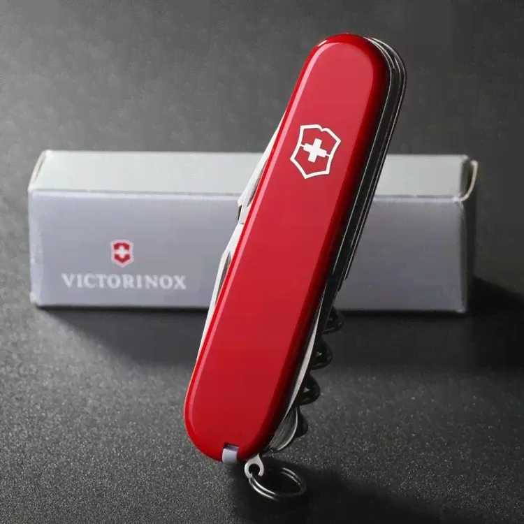 Перочинный швейцарский нож с инструментами Victorinox Explorer-0