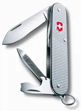 Нож перочинный Victorinox Cadet (0.2601.26) 84мм 9функц. серебристый