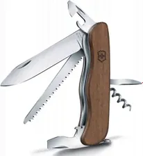 Нож перочинный Victorinox FORESTER WOOD (0.8361.63) 111мм 10функц. дерево