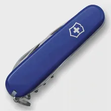 Нож перочинный Victorinox Spartan (1.3603.2) 91мм 12функций синий