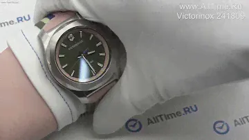 Обзор. Швейцарские наручные часы Victorinox 241809