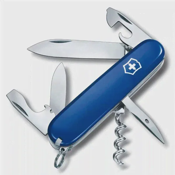 Нож перочинный Victorinox Spartan (1.3603.2) 91мм 12функций синий-1