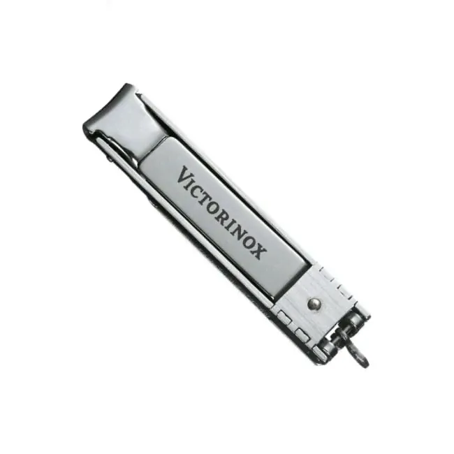 Книпсер Victorinox с пилкой для ногтей, металлический, в блистере