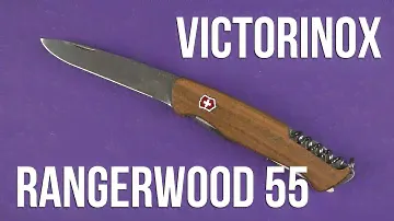 Распаковка Victorinox RangerWood 55 Vx09561.63