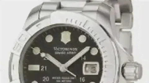 Victorinox Swiss Army Men's 241037 Dive Master Black Dial Watch