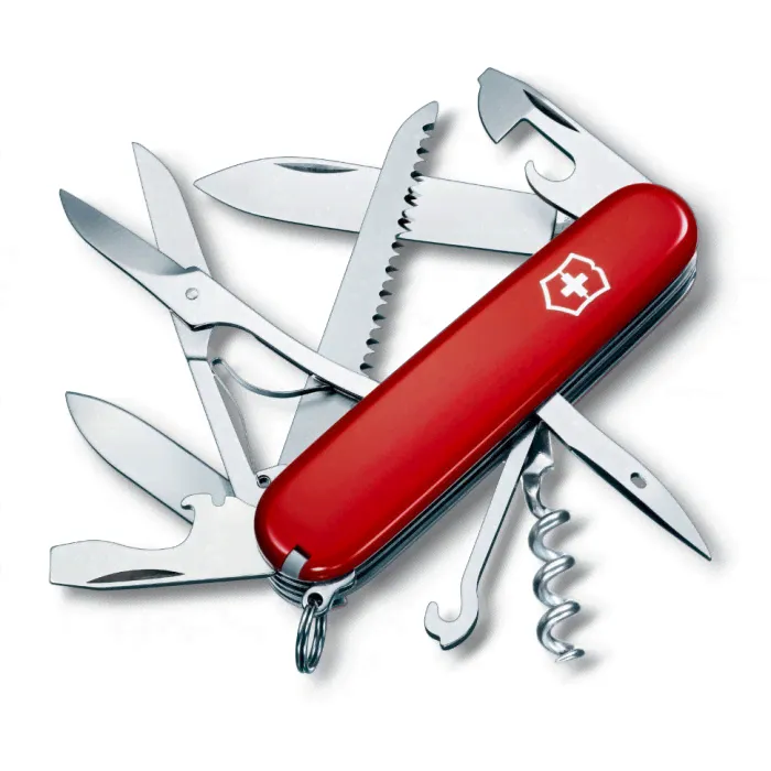 Victorinox Huntsman TransRed-0