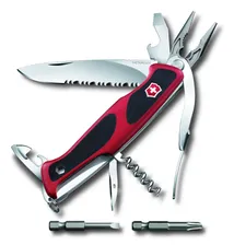 Мультитул Victorinox RangerGrip 174 Handyman 0.9728.WC 130 мм красный, 17 функций