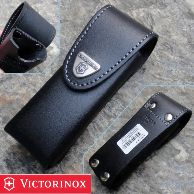 Чехол кожаный VICTORINOX 4.0523.3-0