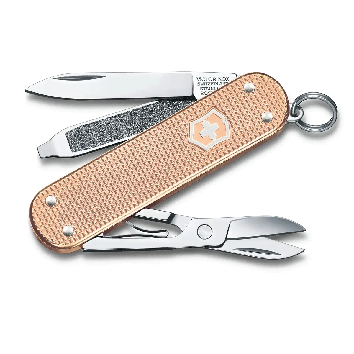 Нож-брелок Victorinox Classic Alox Wild Jungle 58мм-2