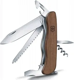 Нож перочинный Victorinox FORESTER WOOD (0.8361.63) 111мм 10функц. дерево-0