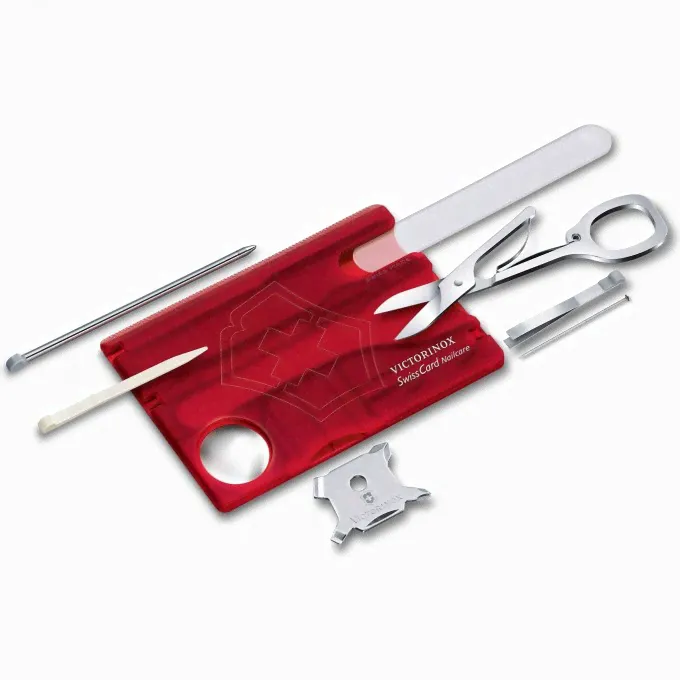 Карточка VICTORINOX SWISSCARD NAILCARE 0.7240.T-4