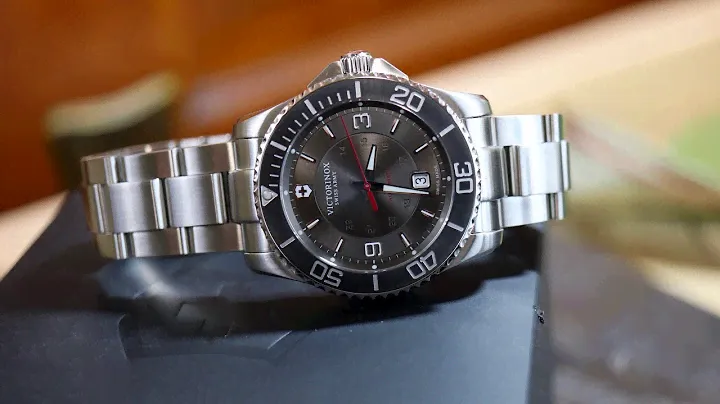 Victorinox Maverick Automatic : Sunray Grey Beauty!