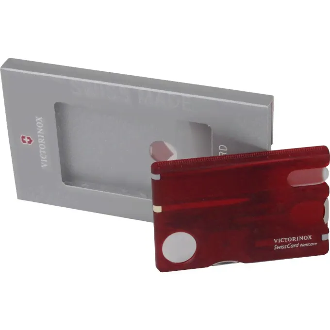 Карточка VICTORINOX SWISSCARD NAILCARE 0.7240.T-3
