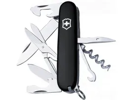 Нож Victorinox Climber 91мм 14 функций черный