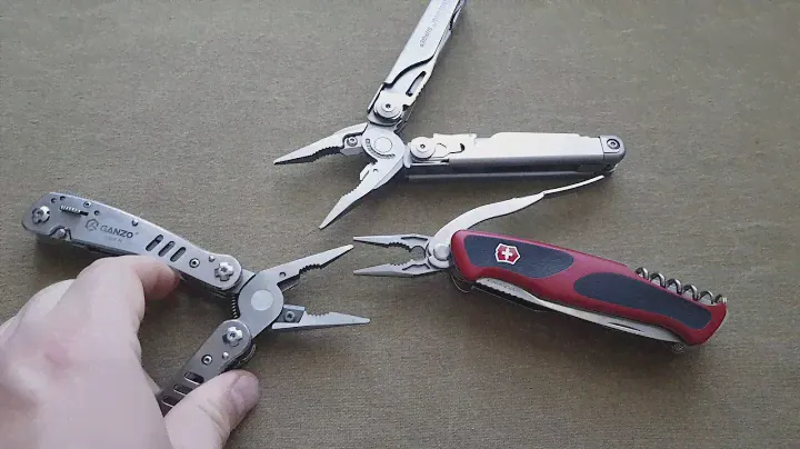Victorinox RangerGrip 74. Нож с пассатижами