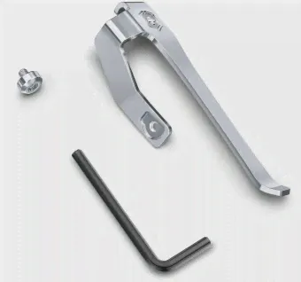 Клипса для мультитулов Victorinox SwissTool Spirit (3.0240.B1) серебристый блистер-0