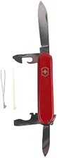 Нож Victorinox Recruit 84мм 10 функций красный
