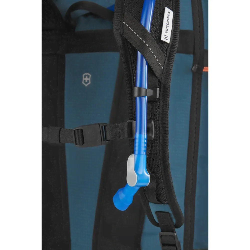 Рюкзак Victorinox Altmont Active L.W. Rolltop Backpack, бирюзовый, 30x19x46 см, 20 л-4