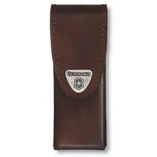 Victorinox Чехол 4.0822.L нат.кожа клипс.мет.пов. коричневый (4.0822.L)