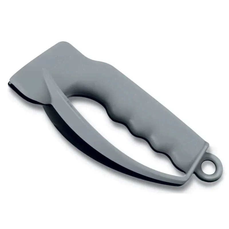 Точилка для пероч.ножей/серрейт. Victorinox Sharpy (7.8714) серый-0