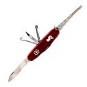 Нож перочинный Victorinox Fisherman (1.4733.72) 17 функций Красный
