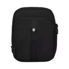 Сумка наплечная Victorinox Travel Accessories 5.0, Travel Companion вертикальная, чёрная, 21x10x27 с