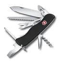 Нож перочинный VICTORINOX Outrider, 111 мм, 14 функций, с фиксатором лезвия, чёрный - 0.8513.3